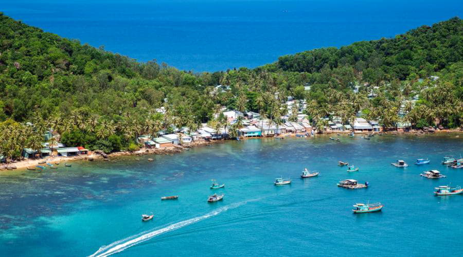 Le migliori offerte di noleggio auto a Phu Quoc